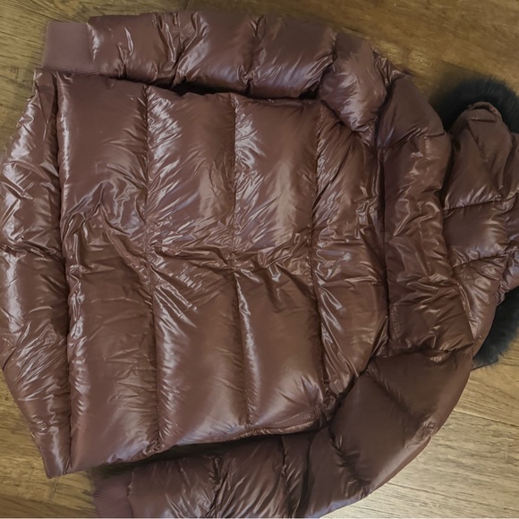 The North Face Chocolate Brown Jacket - Picture 5 of 7